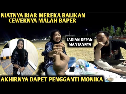 NIATNYA BANTU MALAH CEWEKNYA BAPER