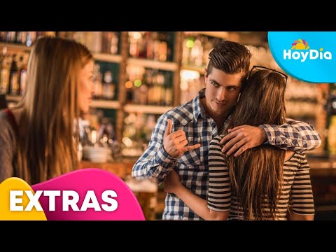 ¿Qué hacer si el novio de tu amiga te coquetea?, aquí te decimos | Hoy Día | Telemundo