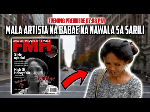 NATAGPUAN KO ANG MALA ARTISTA NA BABAE NA NAWALA SA SARILI