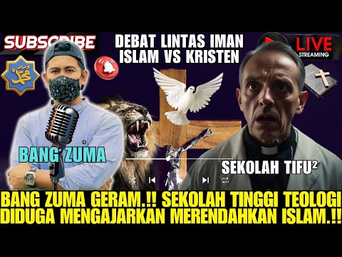 Bang Zuma Geram Sampai Tak Terkontrol Sekolah Tinggi Teologi Di Duga Mengajarkan Merendahkan Islam‼️