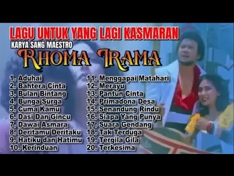 LAGU CINTA KARYA SANG MAESTRO DANGDUT RHOMA IRAMA FULL ALBUM