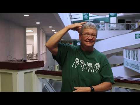 (ASL Friendly Version) - September Brought Awareness to Deaf Culture and Community at OU