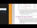 Inequalities and Their Solutions