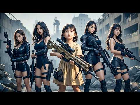 【2024最新特工電影】5歲神槍手女孩組成最強特工隊，向日軍發起復仇！⚔️ 抗日 | 戰爭 | 神槍手 | 動作電影 Action film HD | 槍戰-歡迎訂閱
