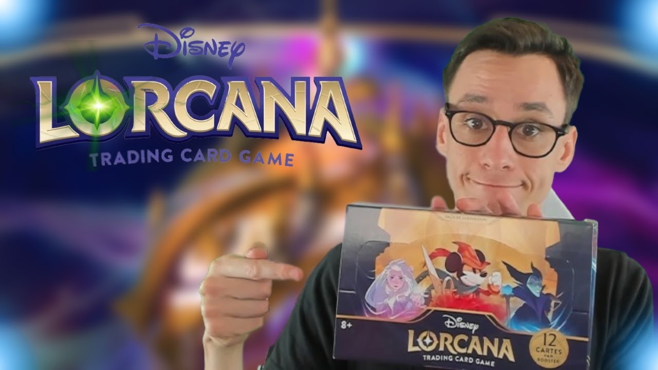 LA MEILLEURE LEGENDAIRE FOIL 🔥 OUVERTURE DE 24 BOOSTERS LORCANA !  (2/4)
