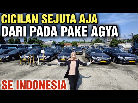 GAJI UMR MERAPAT HARGA MOBIL BEKAS MURAH DI SHOWROOM BLUEBIRD TANAH KUSIR LIMO EX TAXI READY