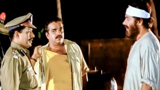മമ്മൂക്ക മുരളിയെ നേർക്കുനേർ എത്തിച്ച സീൻ | Maha Nagaram Movie | Mammootty | Murali