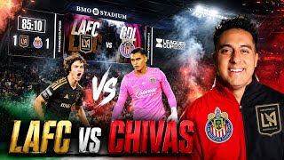 LAFC DEFEATS CHIVAS in PENALTIES | Leagues Cup 2026