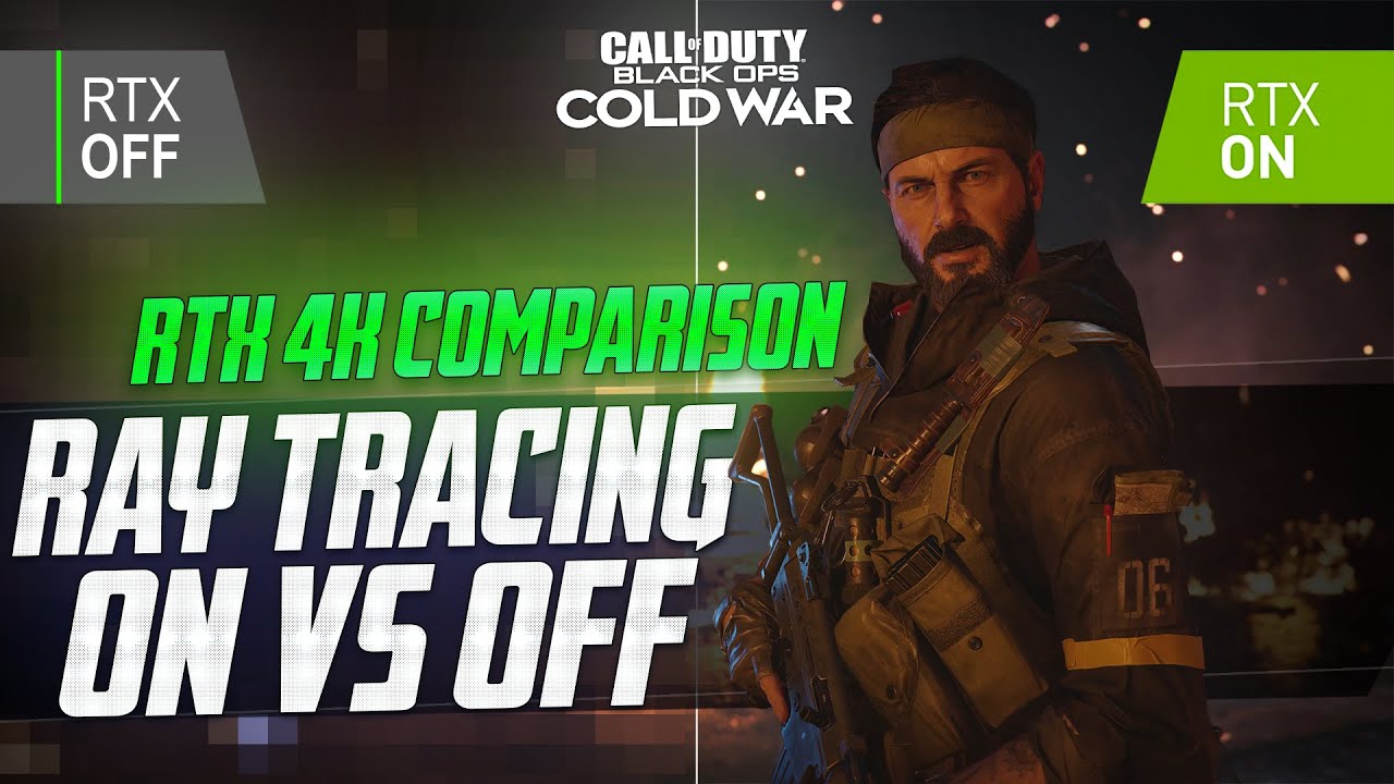 COD: Black Ops Cold War Ray Tracing ON vs OFF RTX 3080 4K Graphics Comparison (All modes tested) - Panjno