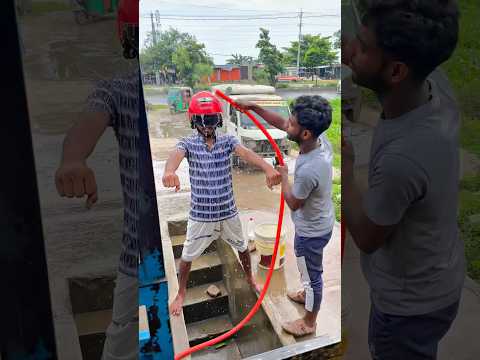 বাইক ওয়াশ 🏍️ #comedy #shorts #bike #funny #zx10r