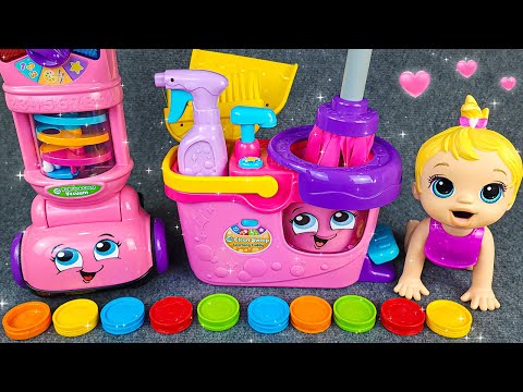 Satisfying with Unboxing Leapfrog Cute Cleaning PlaySet, Vacuum Toys Set ASMR | Review Toys