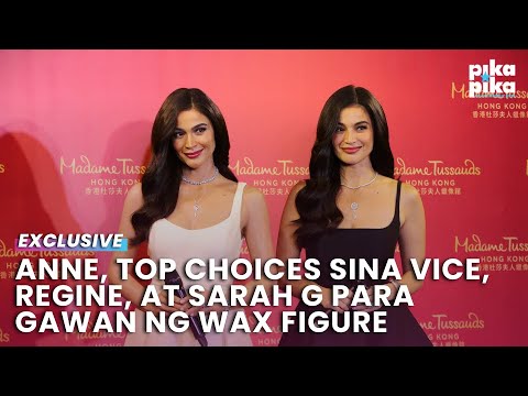 EXCLUSIVE: Anne Curtis, aim maka-inspire through her Madame Tussauds figure!