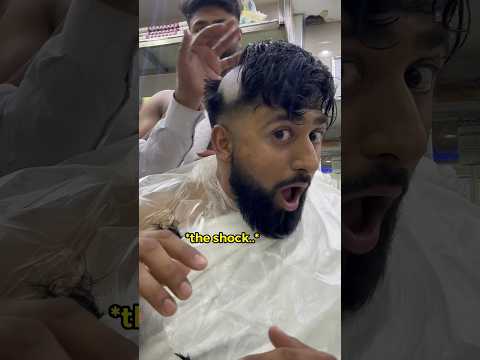 Haircut in Makkah… 👨🏾🦲