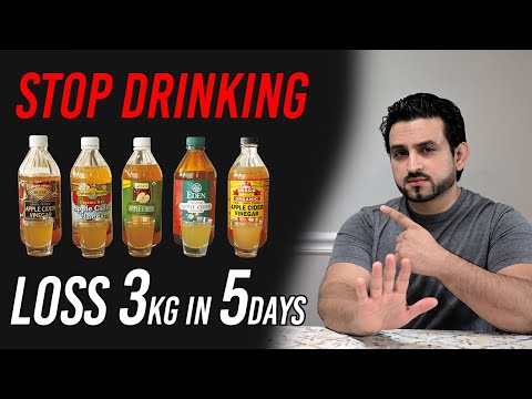 How To Loss 3kg Weight in 5 days With Apple Cider Vinegar Hindi/Urdu