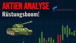 RHEINMETALL AKTIE ANALYSE | +200% in nur 1 Jahr? Trotzdem noch ein Kauf?