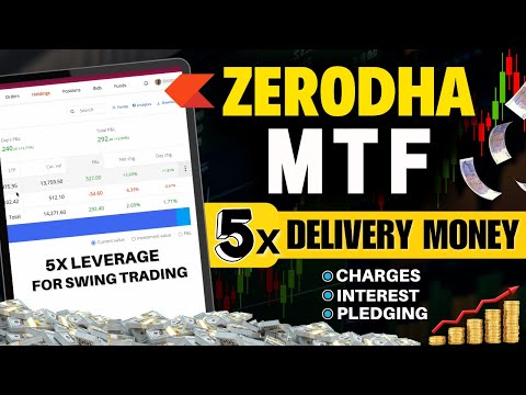 Get 5x Money with MTF | ZERODHA MTF Margin for Delivery Trading | MTF & DDPI Active कैसे करें ?