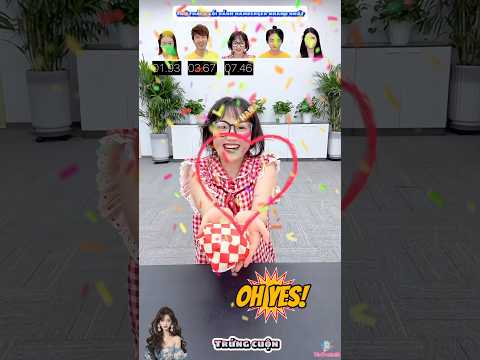 The fastest challenge to pack the hamburger cake will be the king of the game #shorts #song #funny