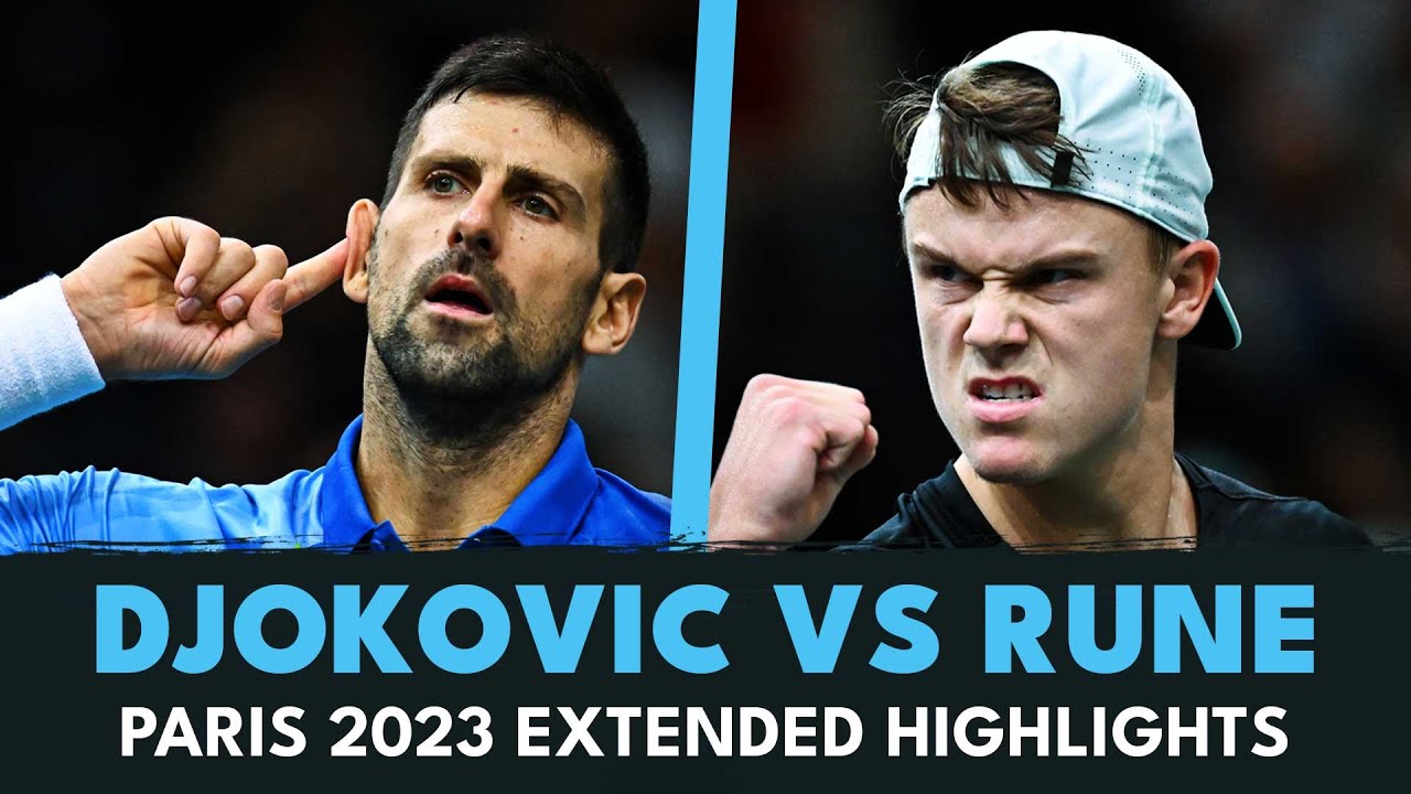 Novak Djokovic vs Holger Rune Electric Battle | Paris 2023 Extended Highlights