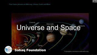 Universe and Space
