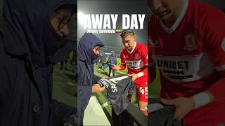 ASÍ JUGÓ JEREMY SARMIENTO CON EL MIDDLESBROUGH EN LA CHAMPIONSHIP #eflchampionship #jeremysarmiento