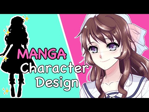 CHARACTER DESIGN - Helpful IDEAS to keep in mind 📝