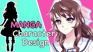 CHARACTER DESIGN - Helpful IDEAS to keep in mind 📝