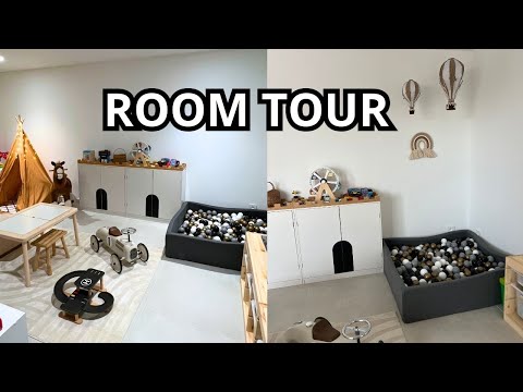 ROOM TOUR SALLE DE JEUX