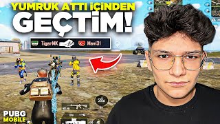 YUMRUK ATIP DALGA GEÇTİ! İÇİNDEN GEÇTİM İNTİKAM - PUBG MOBİLE