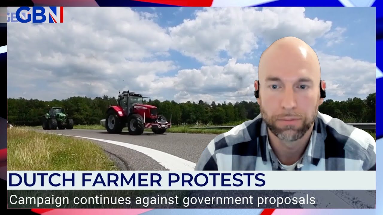 Dutch Farmers Protest: 'We are Increasingly at war with what makes Modern Life Possible'