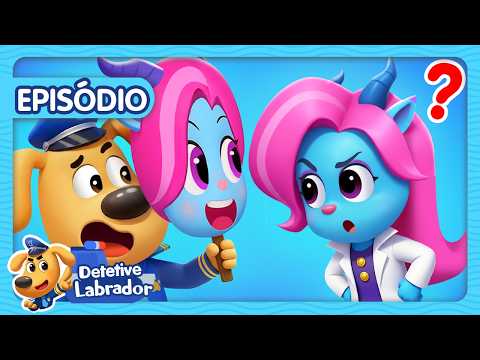 Missão Secreta 🤫 Aventura na Cidade das Águas ⛲ Desenho Animado 🔍 Detetive Labrador