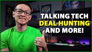 🟢 Chill Weekly Stream Talking PC Tech, Deal Hunting, and more!