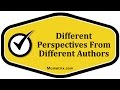 Exploring Diverse Literary Perspectives
