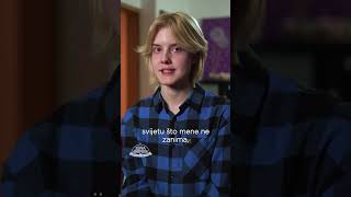 S ovakvim stavom, Lini je samo nebo granica. 😊