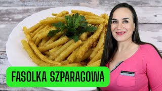 Nigdy nie jadłam tak pysznej fasolki! Fasolka szparagowa z masłem, czosnkiem i bułką tartą!