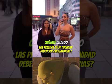 Pruebas de paternidad, obligatorias #consejos #reflexion #maquillaje #memes #makeup #humor #mujer
