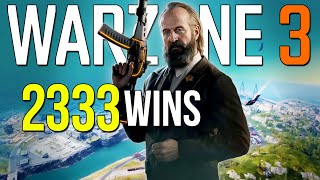 Warzone 3! 7 Wins 2day! (Replay) 2333 Wins! TheBrokenMachine's Chillstream