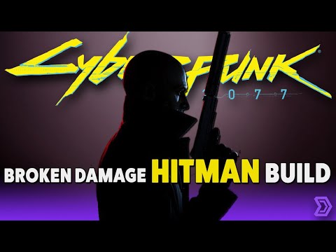 Cyberpunk HITMAN BUILD – Highest single shot damage – Handguns & Stealth