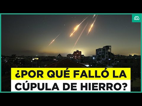Cúpula de hierro colapsó: Misiles impactan en zona urbana de Israel