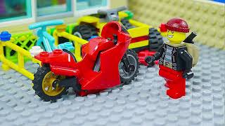 Lego Gun Shop Robbery