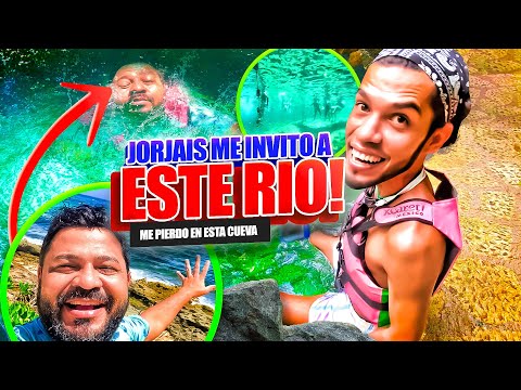 🔥Jorjais Me invito a este Rio🔥 |🤿 Me Pierdo En esta CUEVA SUBMARINA🚫