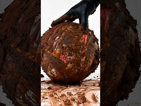 Cleaning The DIRTIEST EURO 2024 'FUSSBALLLIEBE FINALE' Match Ball!