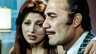 نبيلة عبيد و محمود ياسين فى الفيلم الرومانسى النادر الممتع المثير  ( رجل و إمرأتان )