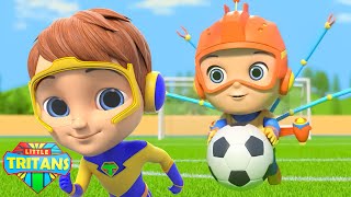 25 Minutos de Canciones Infantiles de Fútbol | Diversión y Aprendizaje