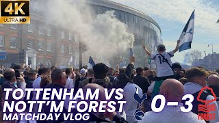 SPURS WILL BE RELEGATED!!! 😱 | Tottenham Vs Nottingham Forest Matchday VLOG [4K]