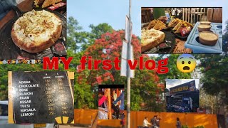 Dost ne di apne birthday ke party or ketchup ke packet bhi chura le 🤡😂😂first vlog #vlog