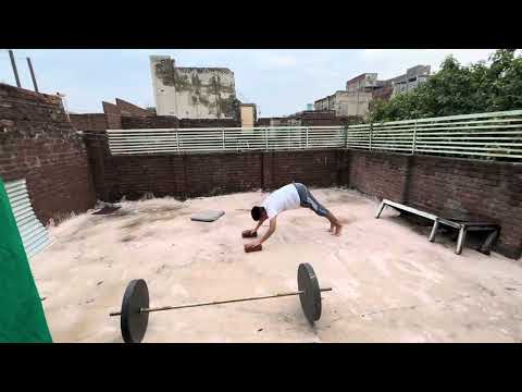 Sapate by my cousin sami gymnast | best exercise for upper body