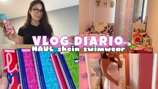 Compras del cole, organización y acabo en el hospital….🤕🏥 [ HAUL SHEIN SWIMWEAR ] 