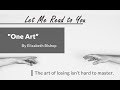 Understanding Loss in Poetry