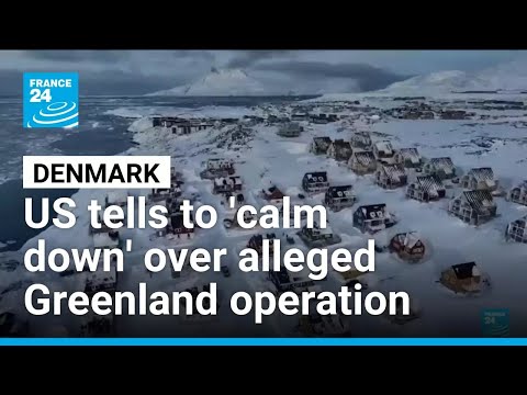 YouTube video thumbnail: Denmark Summons US Envoy Over Suspected Influence Operations in Greenland
