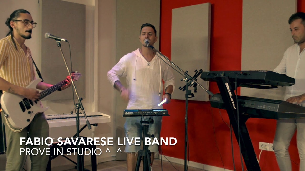Fabio Savarese Live